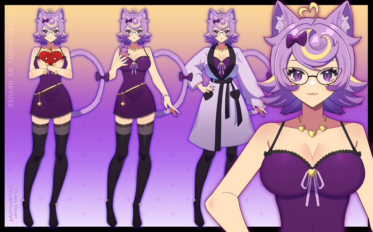 Velvet 💜🥂Hostess Vtuber tweet media
