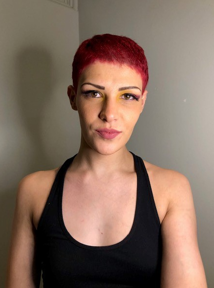 MISSING:
Delia, 31
- last seen May 10, 2023, in the Pharmacy Ave and McNicoll Ave
- reported  missing, July 18
- described as 5'2", slim build, short black and red hair with brown eyes
#GO1672978
^av