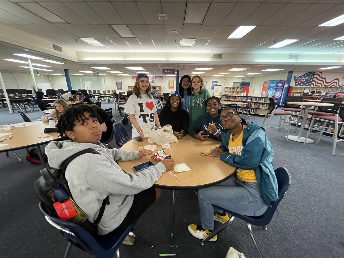 Old Mill High School IB tweet media