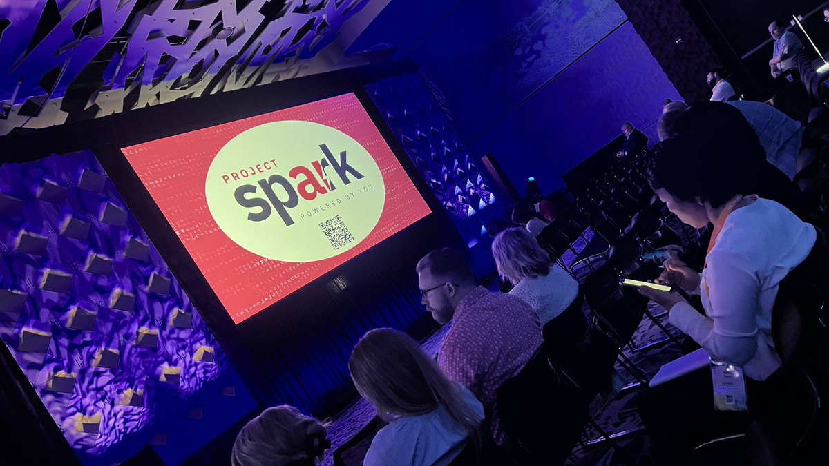 echaillo's tweet photo. “24% of business event professionals are already using #AI for destination inspiration” @SherrifK at #DIAC23Dallas #SparkProject @pcmahq always experimenting on behalf of our industry ! Gracias https://t.co/5Io3ptxCAe