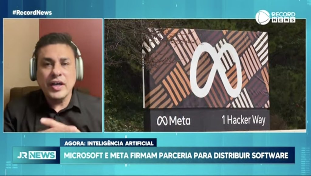 gilgiardelli's tweet photo. "Descubra o fascinante mundo de LiFi, LongNet, Meta e Microsoft em minha coluna na @recordnews!
imperdível para se atualizar sobre essas inovações tecnológicas incríveis.
#Tecnologia #Inovação #LiFi #LongNet #Meta #Microsoft
https://t.co/5iSyqI1X6g https://t.co/7TzQMkSCEF