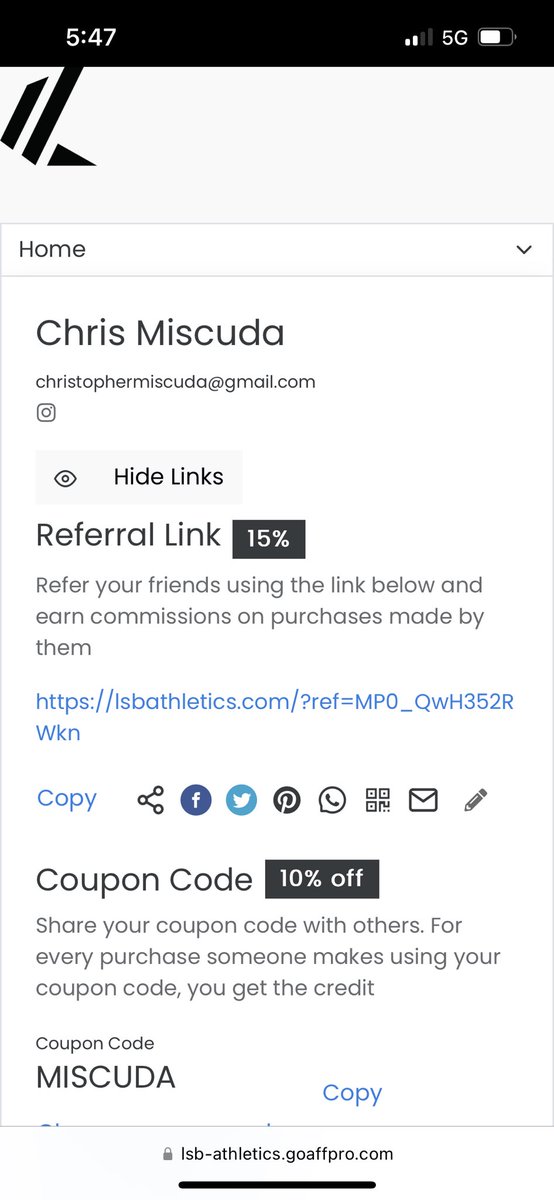 Chris Miscuda tweet media