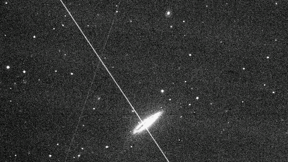 NGC3314's tweet photo. Hey, La Palma telescopes are open after the wildfire! I can resume studies of EELRs and fading AGN with the @SARA_Obs Kapteyn telescope!

How do they know which galaxy I'm looking at? https://t.co/JdvDqeYgIc