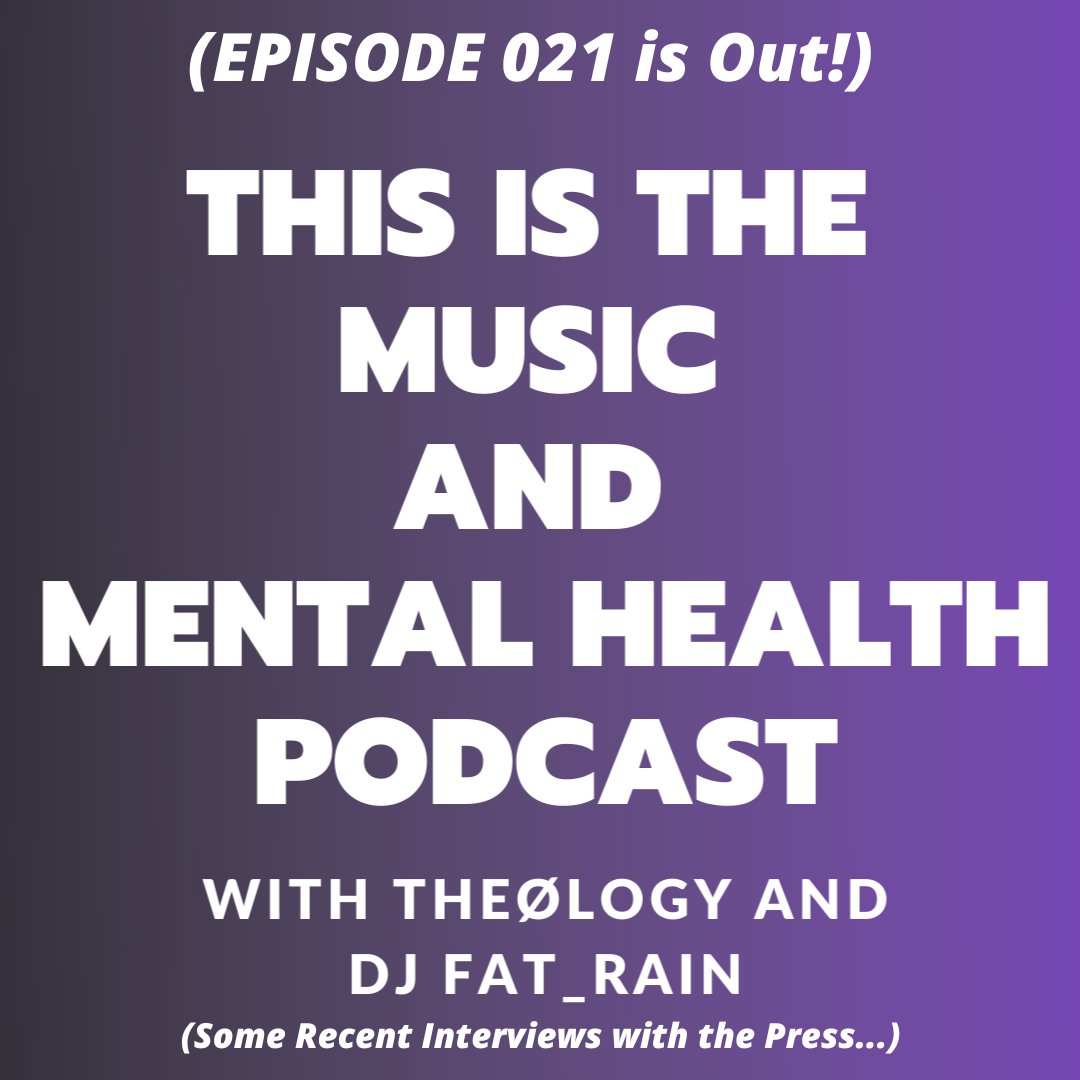 theologymusic's tweet photo. Episode 021 is out now on Spotify and Youtube (link in bio)!
Within are tracks from some of my faves, and two recent interviews that I was in... I made it in the press twice within a couple months for #VGM and #mentalhealth. Thank you to KFAI and Squarewave (@DustinRdgrs)! https://t.co/AGqj8rH2kO