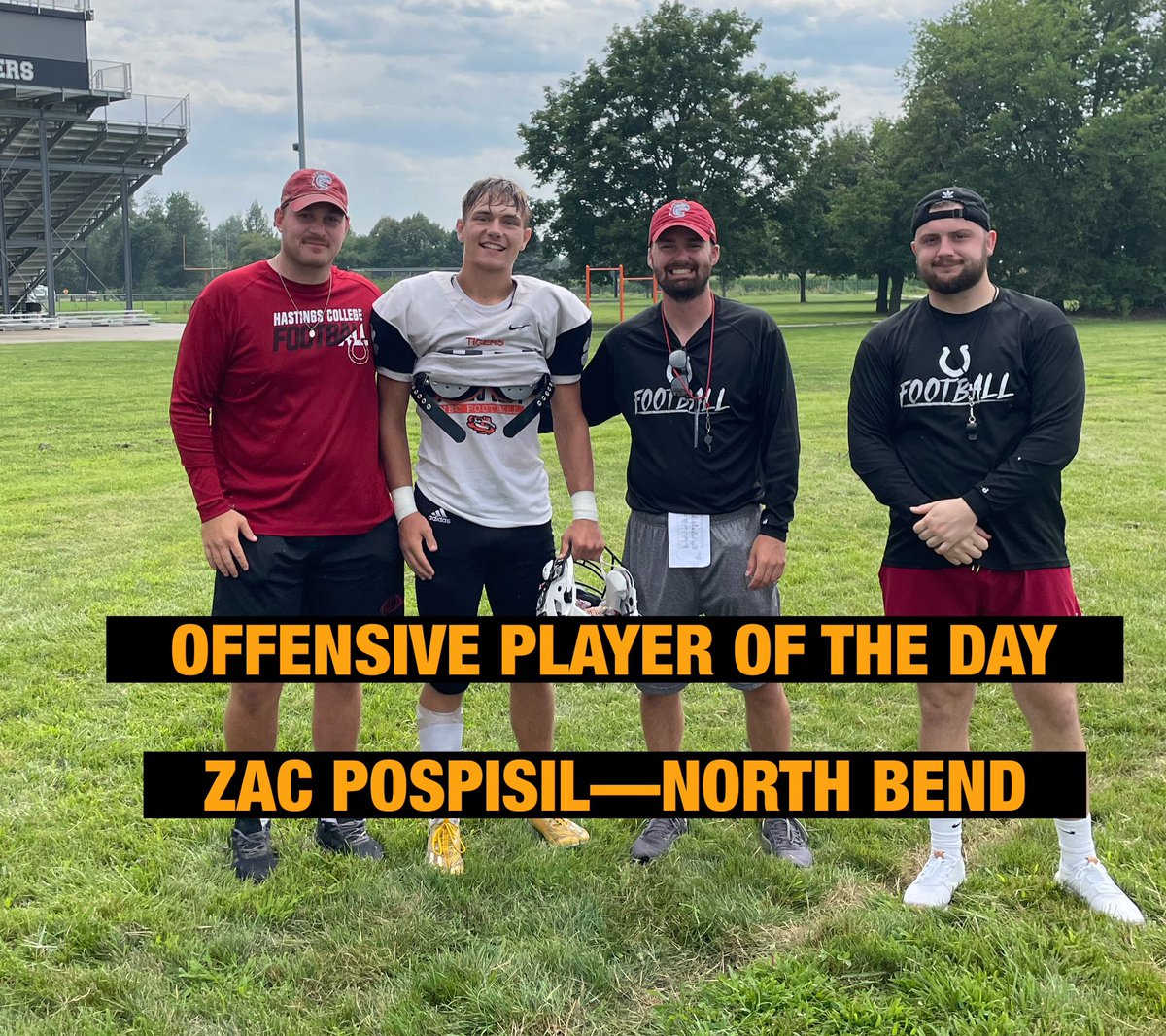 Need a big play? 📲this guy👇
<a href="/NorthBend_FB/">NBC Football</a> #epicfootballcamps
Sponsored by <a href="/sports_workbook/">Sports Workbook, LLC</a> 
@CoachMerrittHC 
@CoachHomolkaHC