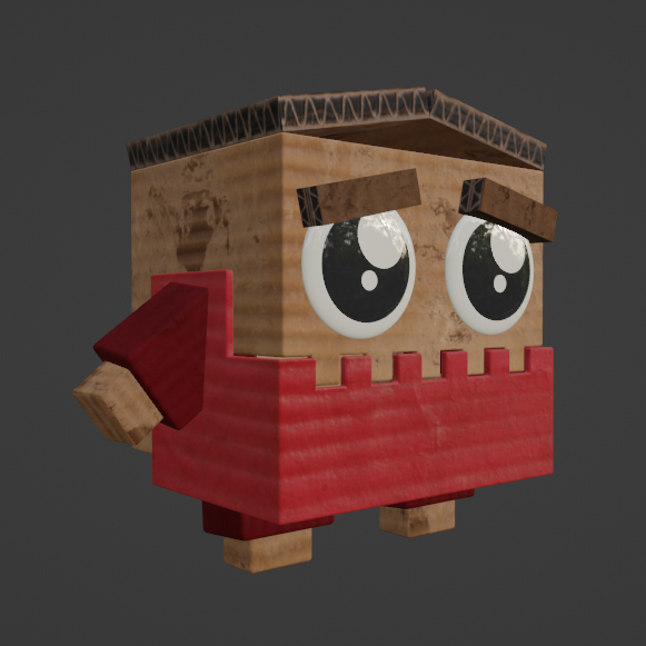 anoottotle's tweet photo. Cardboard_Robot
#3DModel #UV #Texture
#Cute #Robot #Animation #Rig https://t.co/W1deLkYsF5