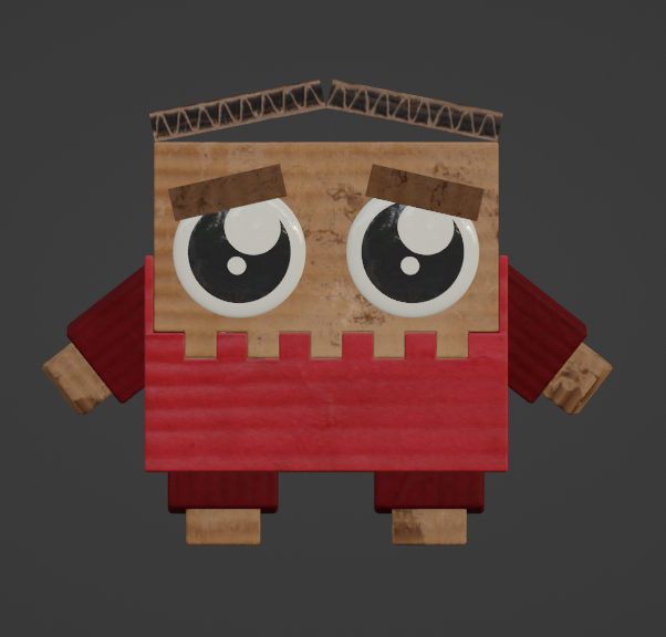 anoottotle's tweet photo. Cardboard_Robot
#3DModel #UV #Texture
#Cute #Robot #Animation #Rig https://t.co/W1deLkYsF5