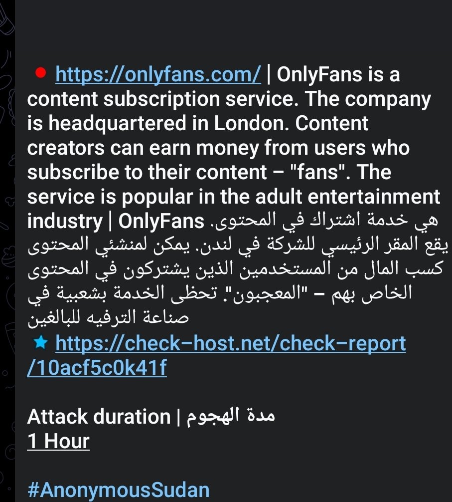 OnlyFans siber saldırısı