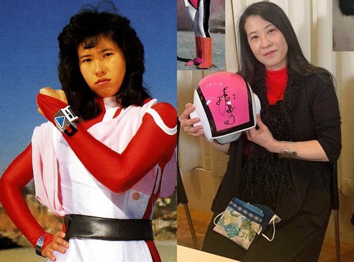 Mayumi Yoshida/Lu/Pink Flash (Before and After) 吉田真弓さん／ルー