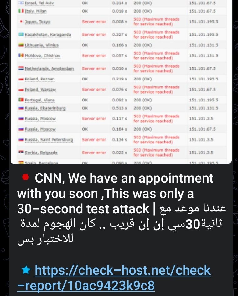 CNN siber saldırısı