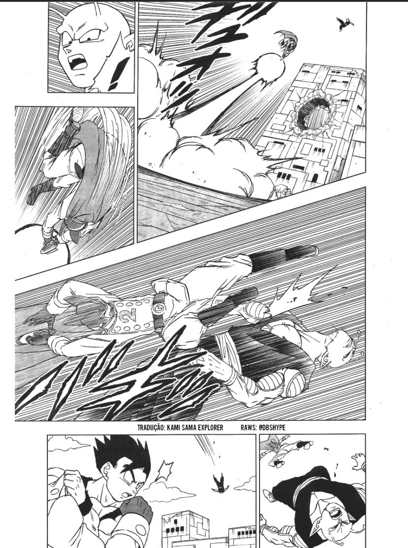TyzTheSaiyan's tweet photo. Toyotaro cooked
#DBS95
#dbspoilers https://t.co/LPf6wTzto3