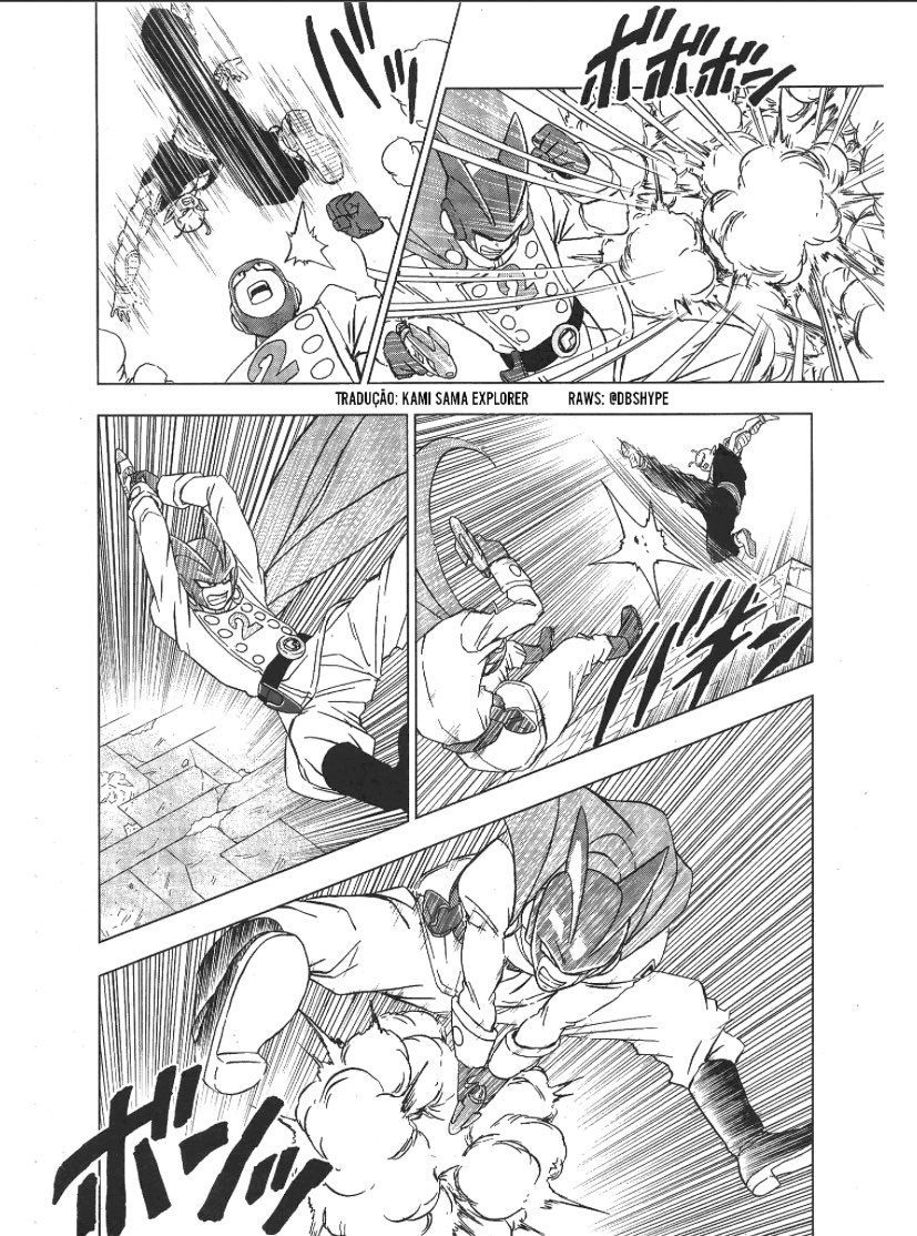 TyzTheSaiyan's tweet photo. Toyotaro cooked
#DBS95
#dbspoilers https://t.co/LPf6wTzto3