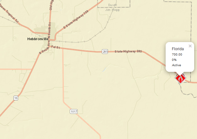 AllHazardsTFS's tweet photo. Alert: Texas A&M Forest Service is responding to a request for assistance in Jim Hogg County on the #FloridaFire. The fire is an estimated 700 acres and 0% contained. #txfire https://t.co/OqJO8R3I8S