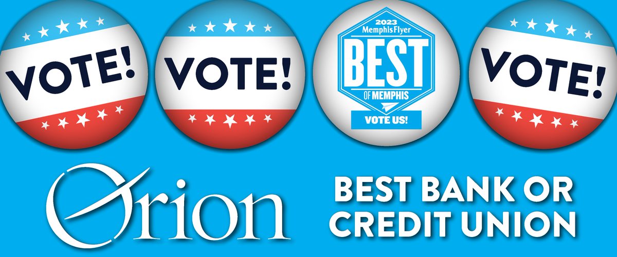 Voting is OPEN for the #BestOfMemphis awards! Please vote Orion to bring home the win! bom23.memphisflyer.com/services/best-… 🗳️