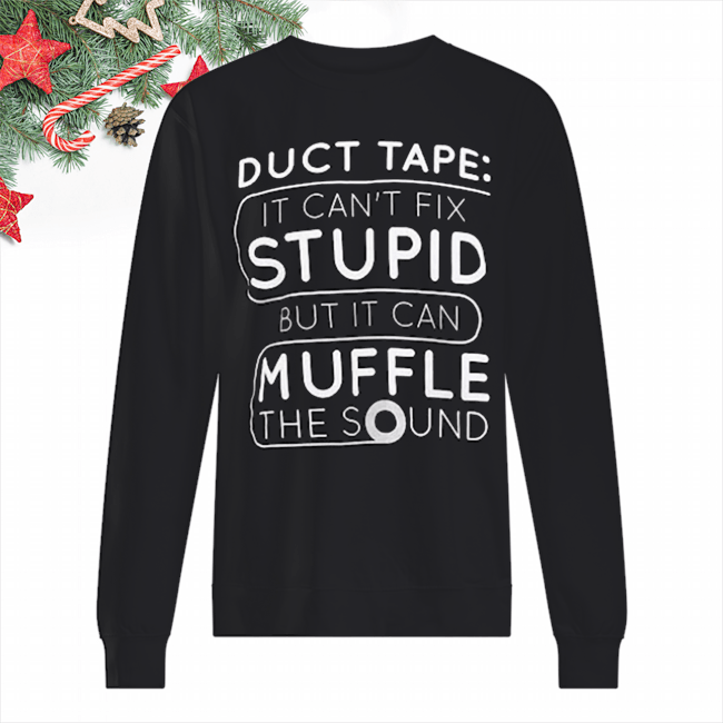 Viralshirtt's tweet photo. Viral Shirt This Week is Duct Tape Can't Fix Stupid, but can Muffle The Sound
#DuctTape #Tshirts #Fashion #FashionTrends #Fashionista #FashionBlogger #MensFashion #Womens #Design #Fashionable #makeorwell #Catturd #Elon #trends #fictionagain #ineedshirt #Tate #IvankaTrump #IRS https://t.co/i4SBSrzWoO