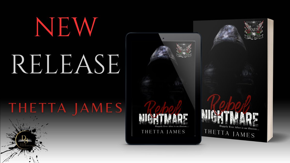 melvinstyler1's tweet photo. ✩ Available NOW! ✩ #availablenow Rebel Nightmare by @thettaj is LIVE! #mcromance #rebelnightmare #eroticsuspense #rebelsouls #thettajames #dsbookpromotions Hosted by @DS_Promotions1 https://t.co/hz6UClXFqU https://t.co/w9DkKZjwTX