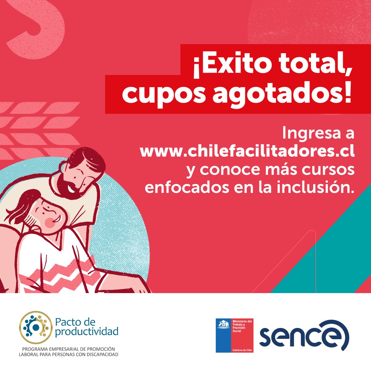 Servicio Nacional de Capacitación y Empleo, Sence. tweet media