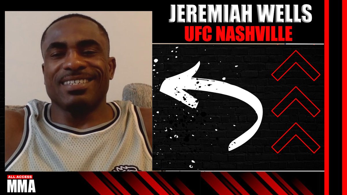 Caught up with Jeremiah Wells who discussed ... 

✅Carlston Harris fight #UFCNashville Aug. 5
✅Riding a five-fight win streak
✅Who is the best 'Call of Duty' player on his team?

Interview via <a href="/AllAccessMMA247/">All Access MMA</a> 

youtu.be/YW6a20GYJF8