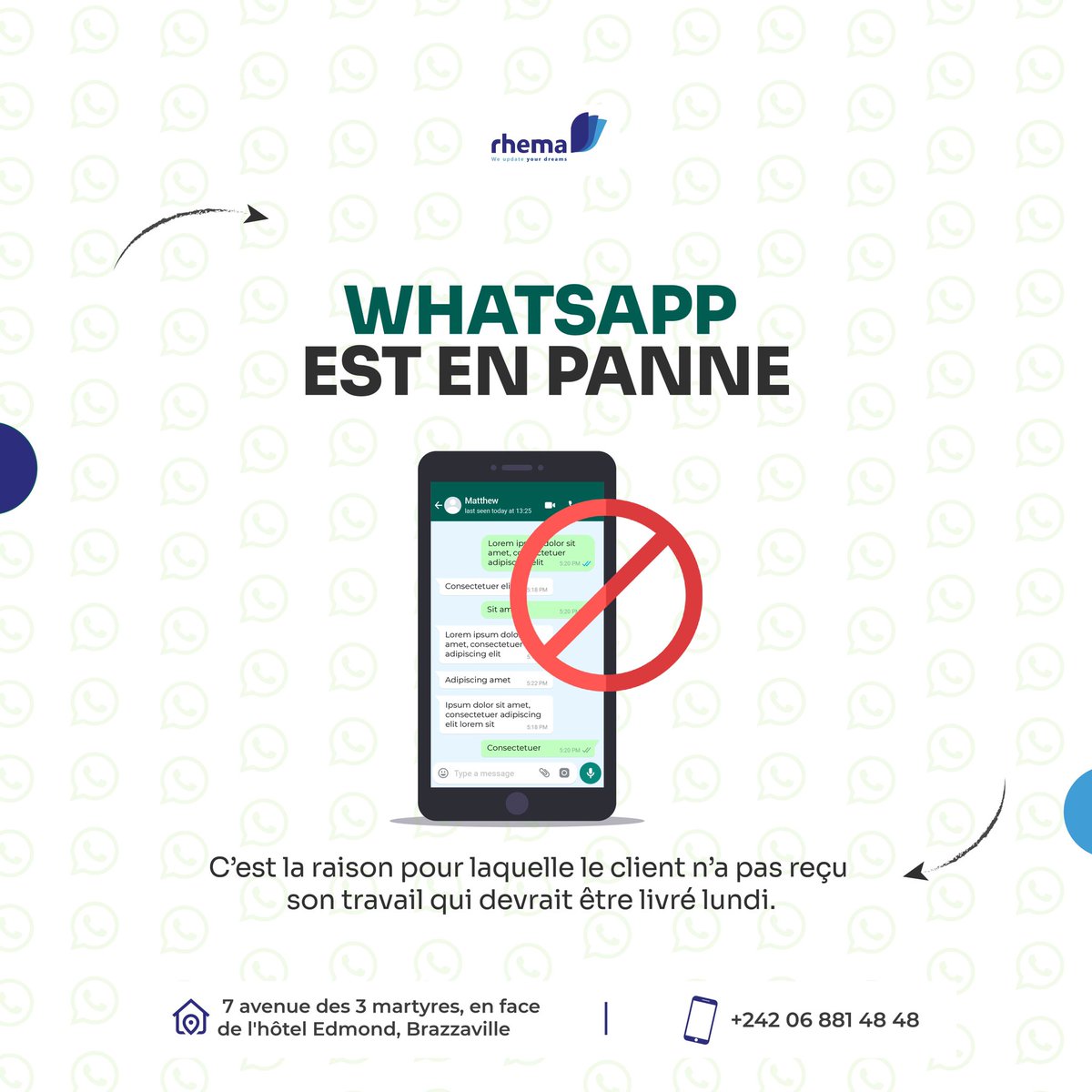 rhema_com's tweet photo. #whatsappdown 
@rhema_com https://t.co/tBrdQj2SLd