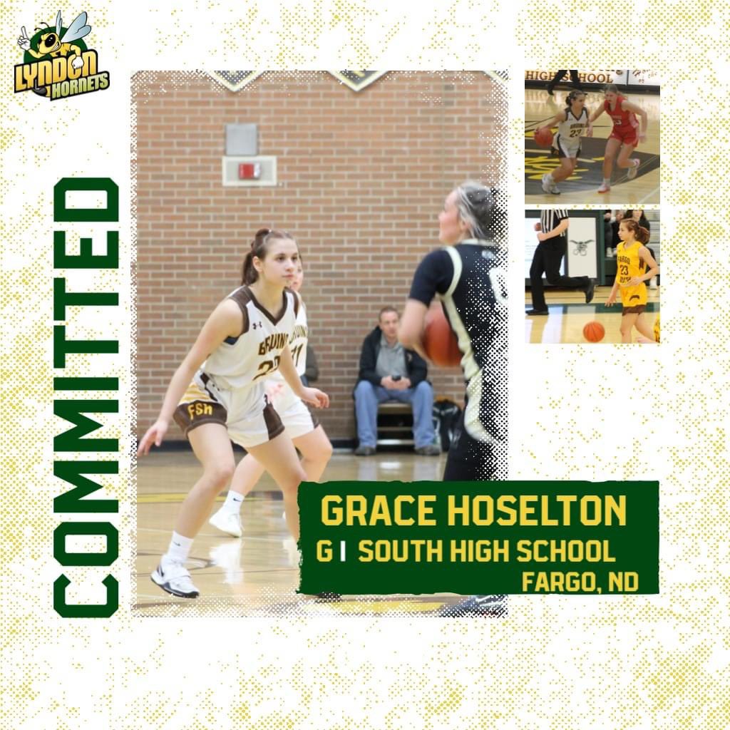 Big news!! So excited for our program! It’s a great day to be a Hornet! #Welcome 🐝🏀
lyndonhornets.com/news/2023/6/28…