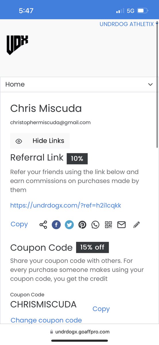 Chris Miscuda tweet media