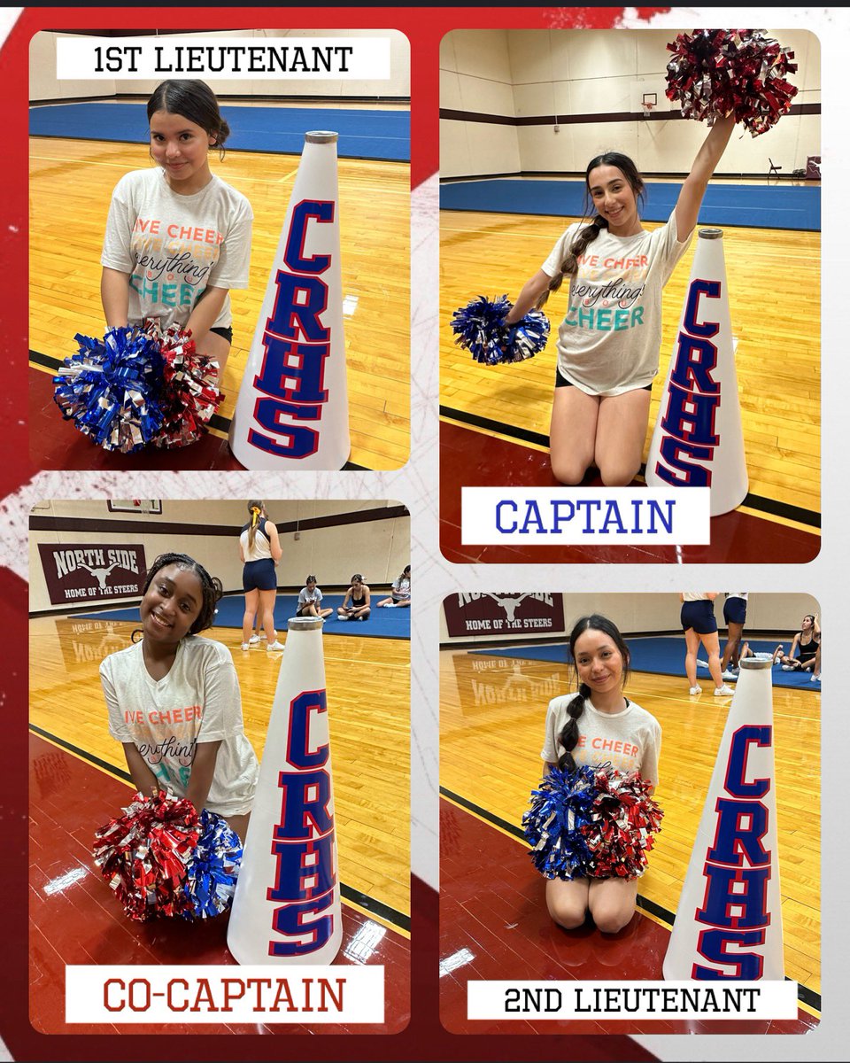 crhs_cheer's tweet photo. Carter Nation: Say hello to your 23’-24’ school year Cheerleading Executives. @CRiversideHS https://t.co/GWEVpQLHET