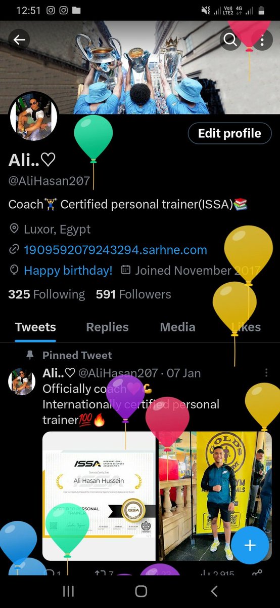 AliHasan207's tweet photo. Hello, 𝐼𝑡'𝑠 MY Birthday
𝐎𝐟𝐟𝐢𝐜𝐢𝐚𝐥𝐥𝐲 23🤍🦋 https://t.co/y4V7AhoFYO