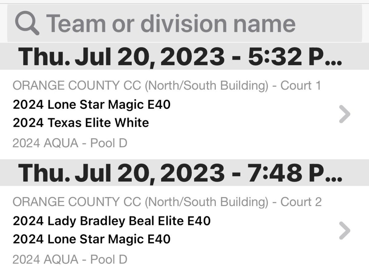 Updated Schedule 🏀🏀🏀 <a href="/Elite40League/">Elite 40 League</a> <a href="/Ohio_Basketball/">OhioBasketball.com</a> <a href="/jamberbball/">Jamber Basketball</a>