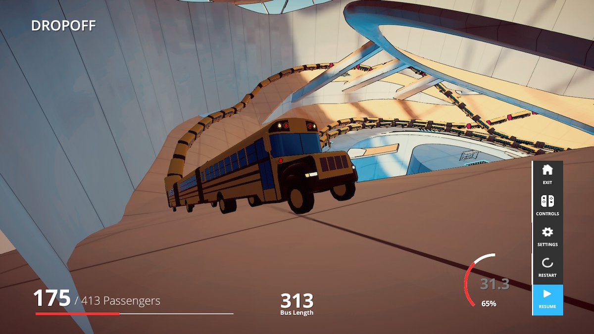 clear3st's tweet photo. had some fun playing snakeybus and beat my highscore #NintendoSwitch #Snakeybus #Clear3stSpy https://t.co/pAtduhdz8Y