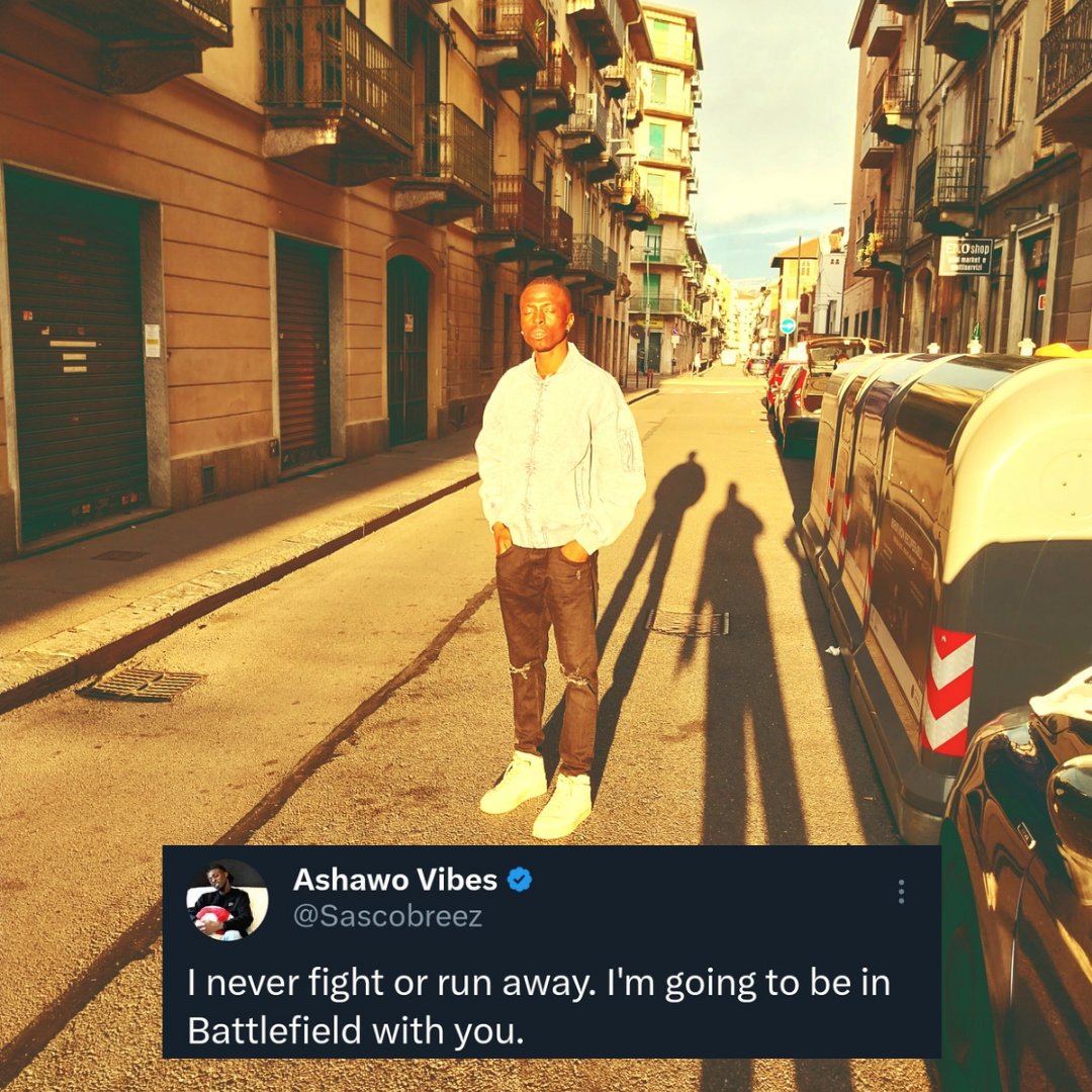 Sascobreez's tweet image. They get  time  for  talk 
Why mine owe time is to vibes and make good quality Sounds 
#sascobreez  #BlueDragonSeriesAwards 
#qualitySounds