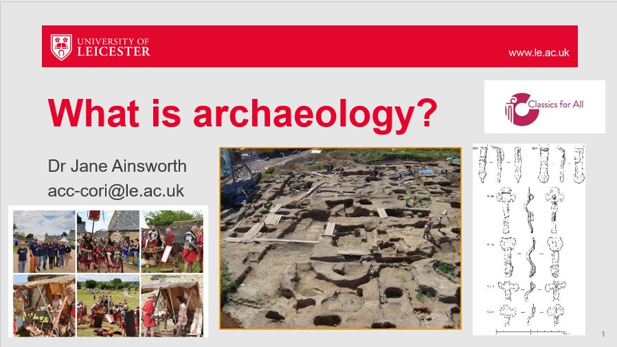 NBAHumanities's tweet photo. Thank you so much to @ArchAncHistLeic for a brilliant contribution to our Careers Week! Y7 were treated to an afternoon of discovering what archaeology involves including getting their hands on some 2000 year old artefacts! Thank you to Dr Jane Ainsworth and @WingfieldClaire. https://t.co/Wd6E1eS27c