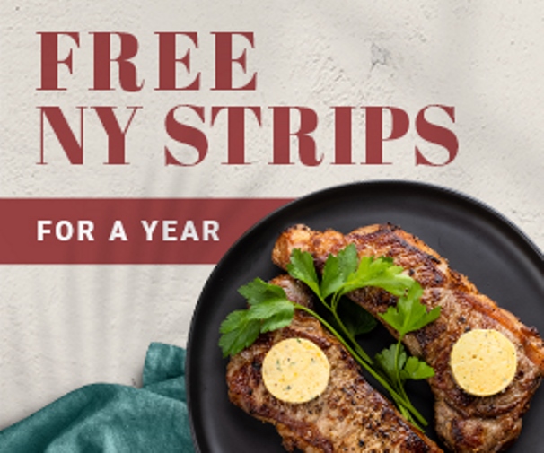 BeautyCooksKiss's tweet image. If you love steak on the grill time to stock your freezer because @butcherbox is offering 2 free NY strip steaks in every box 4 new subscribers 4 the life of their subscription now till July 23!  Details &amp;amp; link 2 buy @BeautyCooksKiss
beautycookskisses.com/2023/07/enjoy-…
#ButcherBoxPartner
