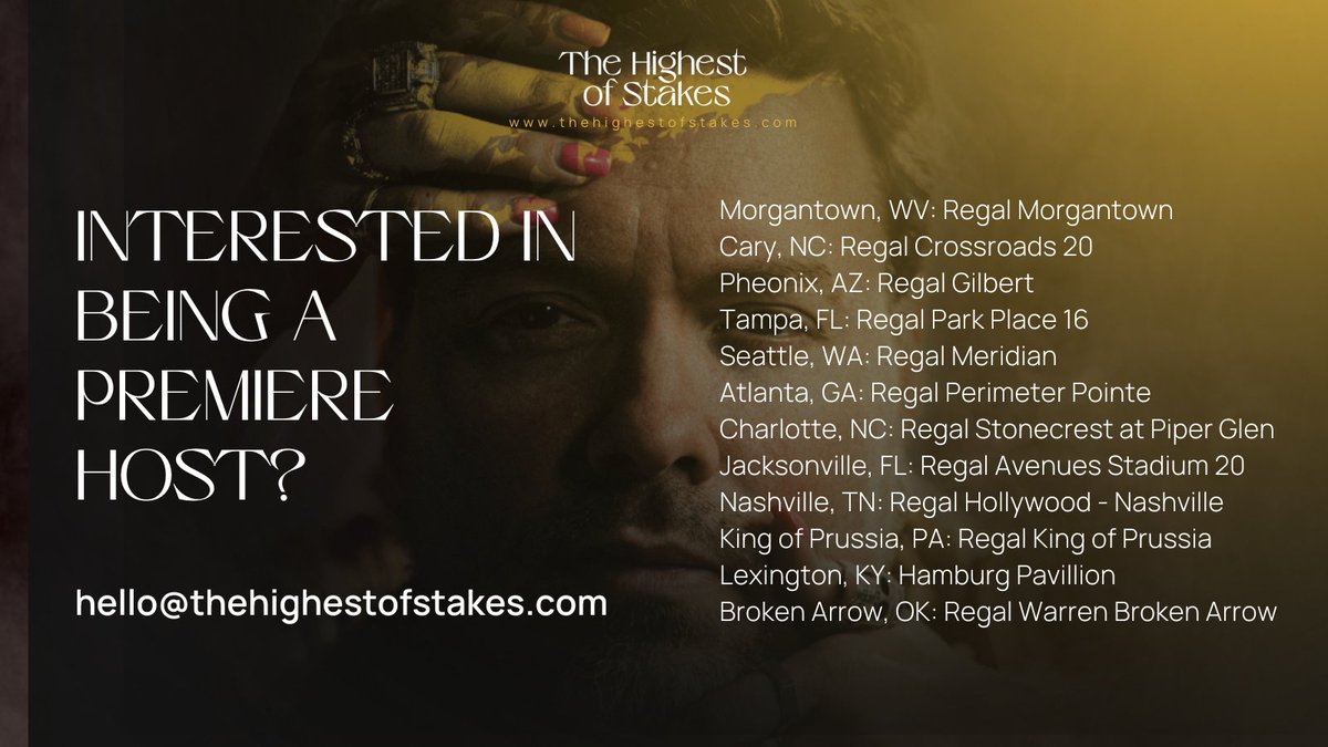 The Highest of Stakes Movie tweet media