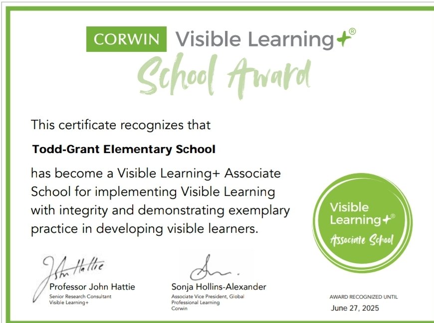 We did it! 🎉🎊
#visiblelearning