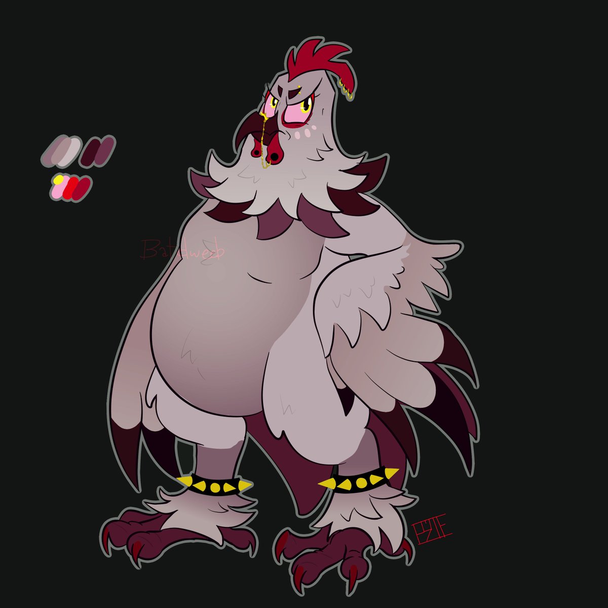 DUCKCRiTTER's tweet photo. 🔥🐔 Punk Hen Adopt 🐔🔥
#furryAdopt #furryAdoptable

[ details below ↴ ] https://t.co/7S6m0zgcOI