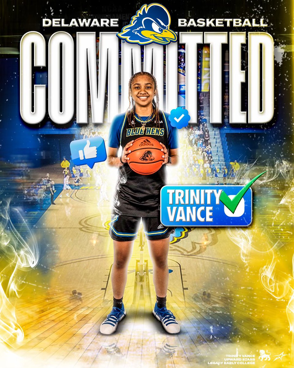 1000% COMMITTED! LETS WORK BLUE HEN NATION💙™️