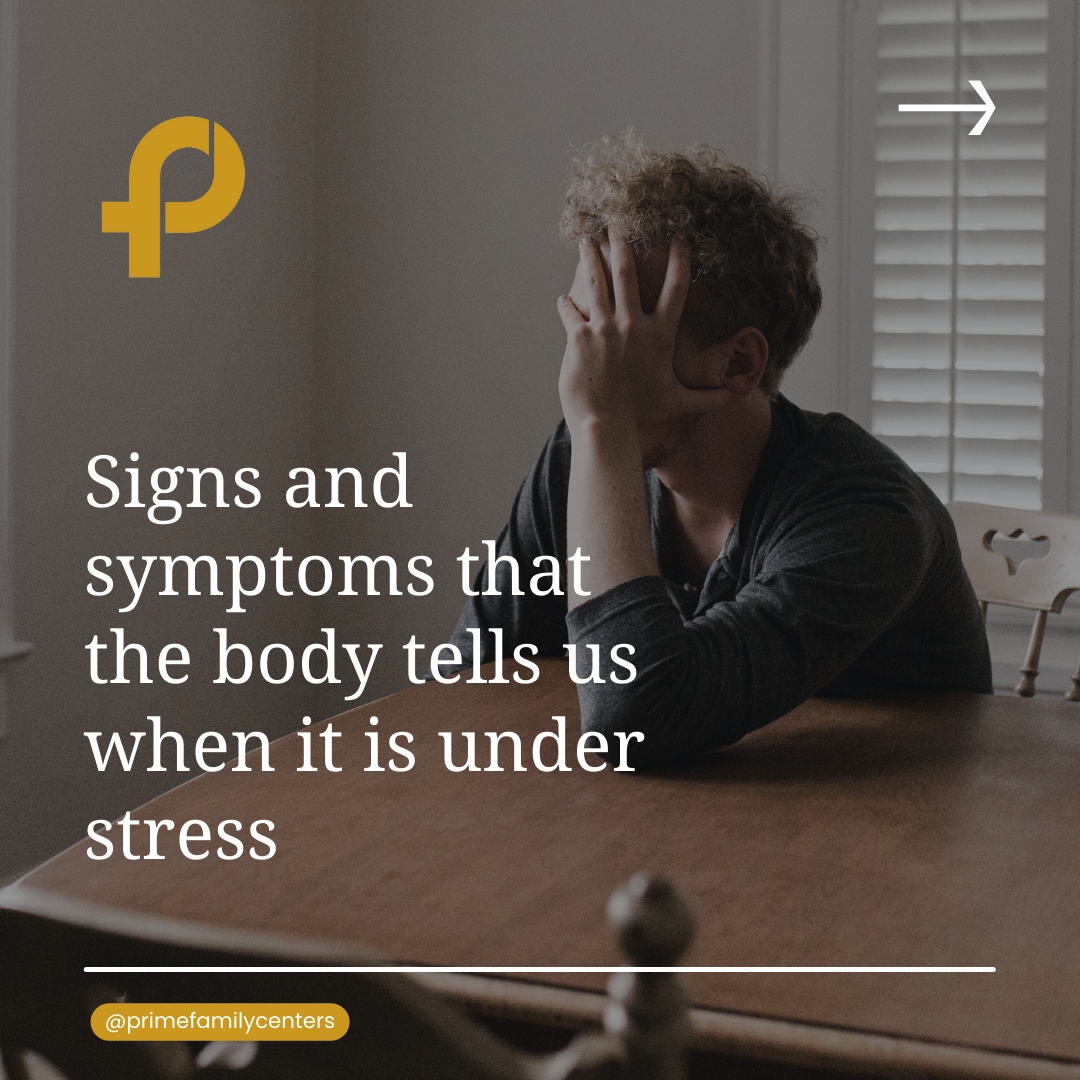 PrimeCenters's tweet photo. Our bodies are always communicating with us. Stress can be caused by environmental factors, relationship issues, work/life balance, significant life events, financial worries, and health-related issues. Stress can manifest itself and impact many other parts of our lives. https://t.co/stKTndFjzL