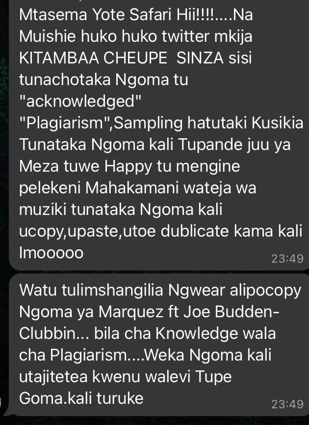 TuddBeberu's tweet photo. Shabiki 🤛🏽 https://t.co/ydagaowi8z