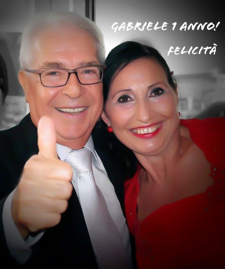 MimmoLogozzo's tweet photo. Nonni felici per il primo compleanno di Gabriele,il sesto dei nostri tanto amati nipoti, nato a Bologna il 20 luglio 2022.Una gioia immensa per la sorellina Elisabetta e per i genitori Alessandra e Massimiliano. https://t.co/N3DZryfVIC