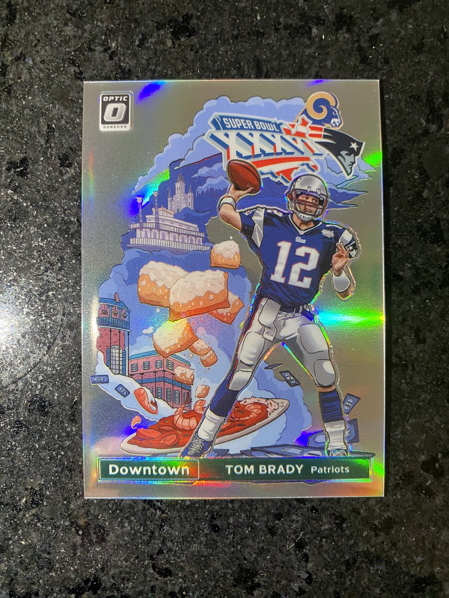 TheCardCop's tweet image. 2020 Tom Brady Downtown $650 @sports_sell @HobbyRetweet_ @TheHobby247 @Hobby_Connect