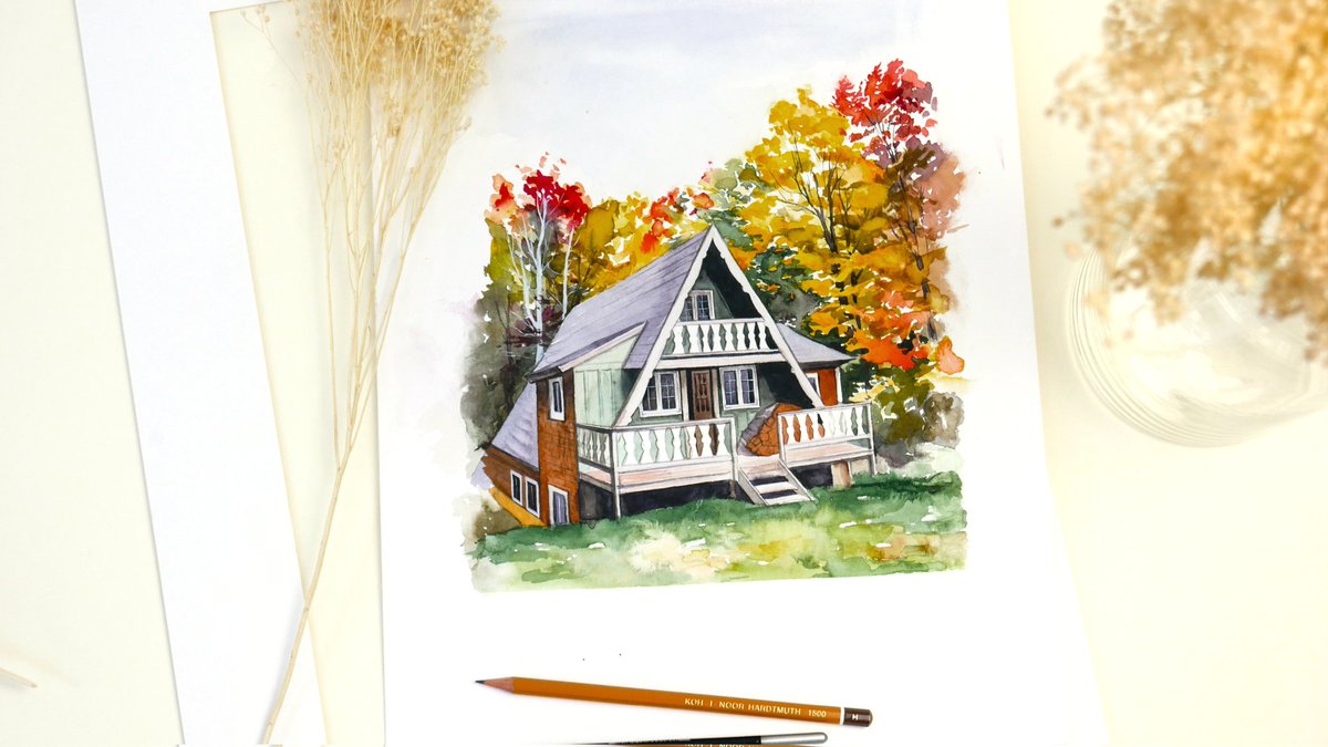 ❤️ A special place where light and love converge 🏡

drawandcare.etsy.com
@water.color.things (IG)

#handmadegifts #watercolorpainting #etsystore #etsyfinds #EtsyHandmade
#homedecor #artistsupport  #housewarmingparty