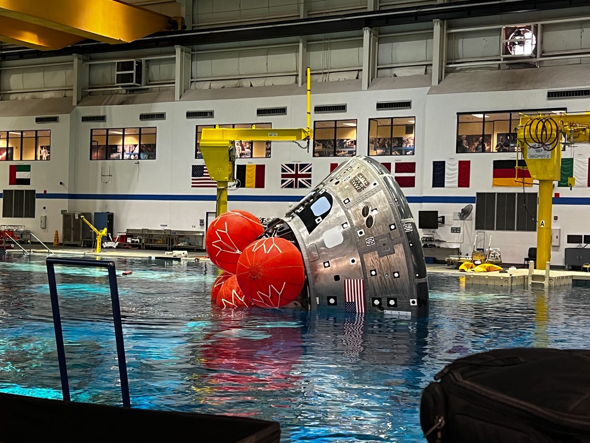 Kierra Shook is a fourth year at North Carolina State University with a major in Aerospace Engineering. She is currently working on the facility operations of the Neutral Buoyancy Lab where astronauts spend time doing suited Extravehicular Activity runs. Learn more about Kierra