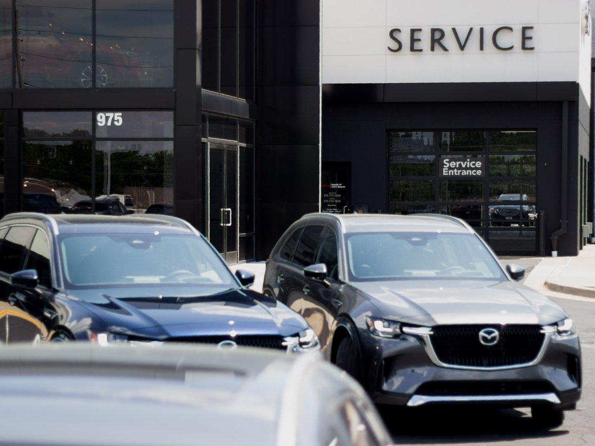 Luther Mazda of Lee's Summit tweet media