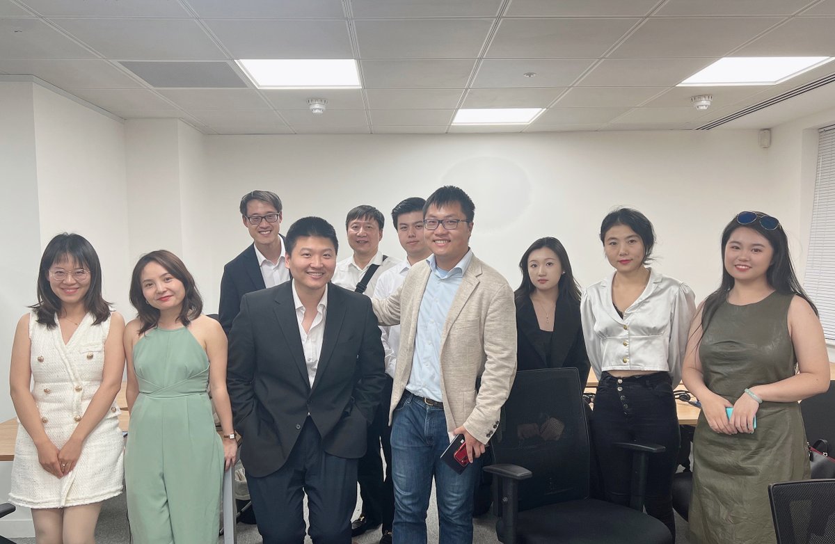 CF_Chinese's tweet image. What a great team we had at #ConnectCalling, #CCHQ. Supporting Claire Holmes, @Conservatives Parliamentary Candidate for #SelbyAndAinsty.

#VoteConservative on Thursday! 🗳️