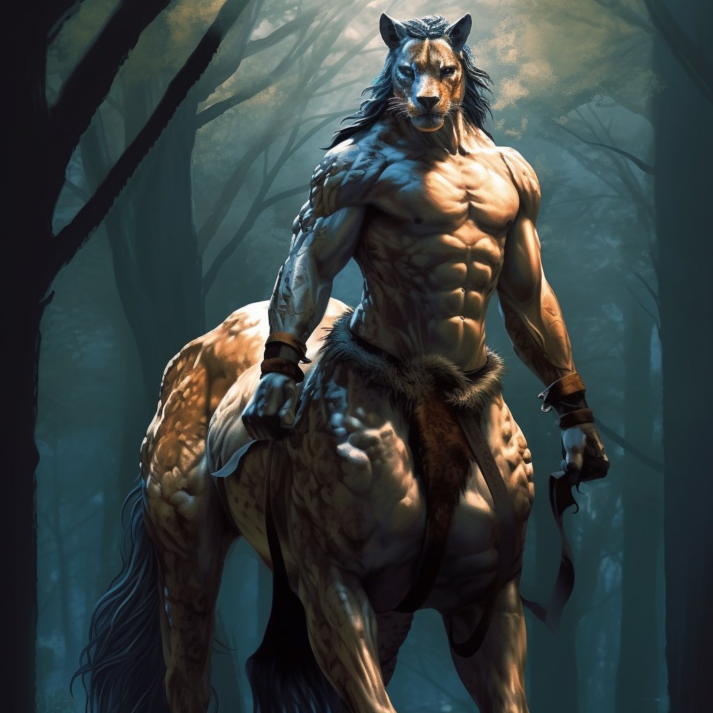 Jaguar centaur, a hidden tribe of warriors cryptid from Amazon rainforest

#PExM #ai #AIart #midjourney #cute #art #AIArtwork #cryptid  #midjourneyAi #muscular #aiartcommunity #centaur #midjourneyartwork https://t.co/9MMT4CBnIJ