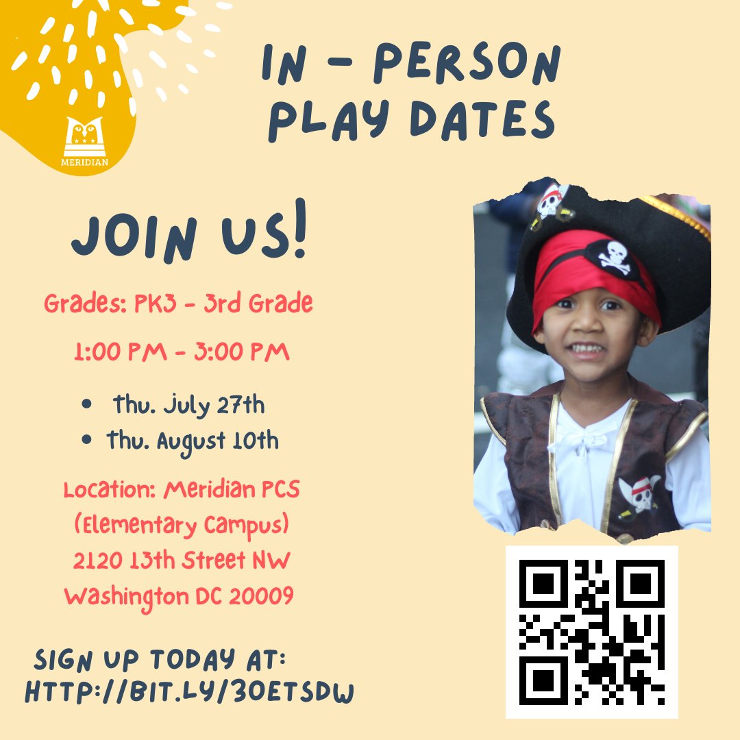 Meridian Public Charter School tweet media