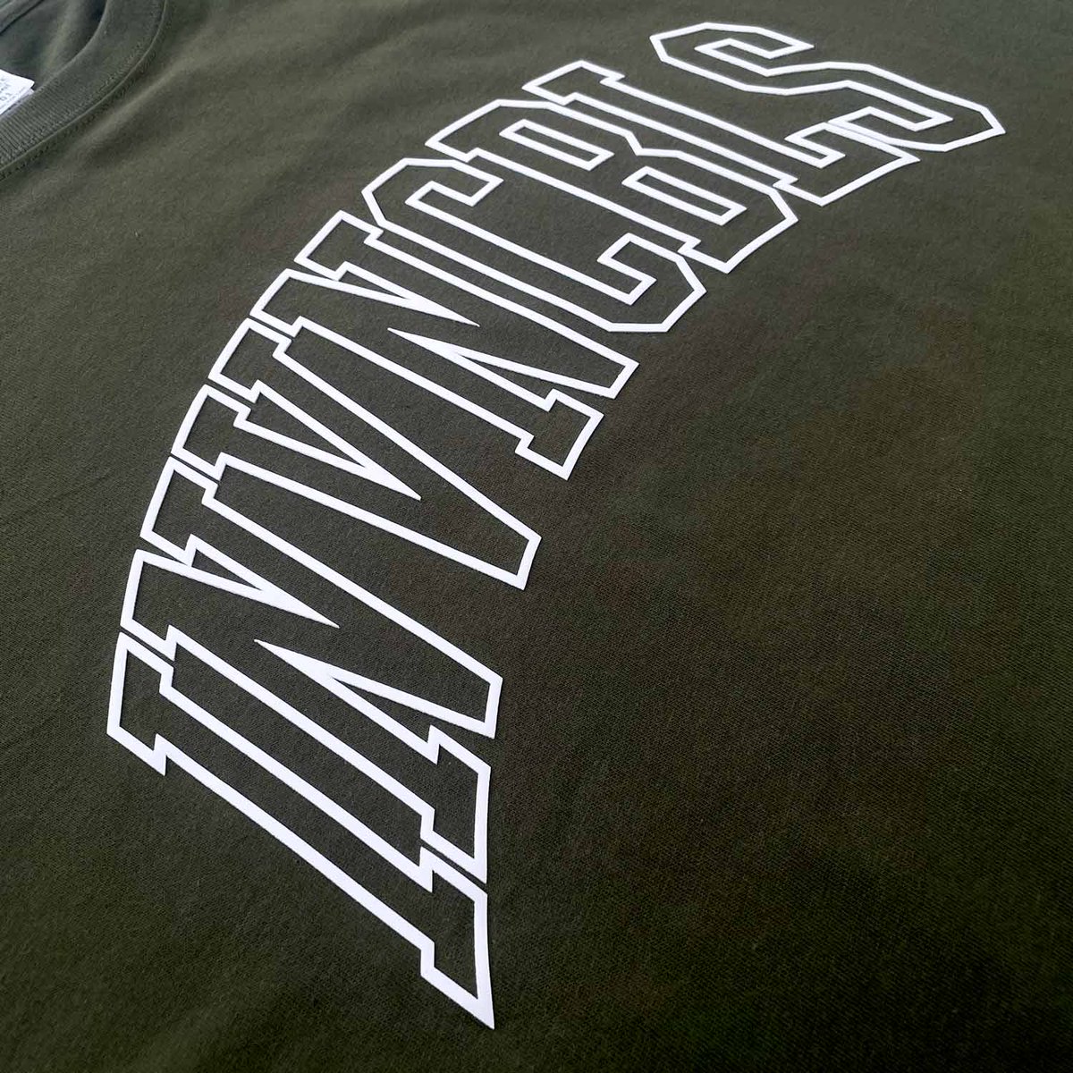 thexfajapan's tweet image. ⚡️NOW ON SALE⚡️
INVNCBLS BIG SILHOUETTE TEE

#COYG
#xfa