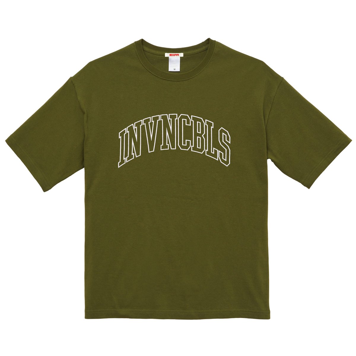 thexfajapan's tweet image. ⚡️NOW ON SALE⚡️
INVNCBLS BIG SILHOUETTE TEE

#COYG
#xfa