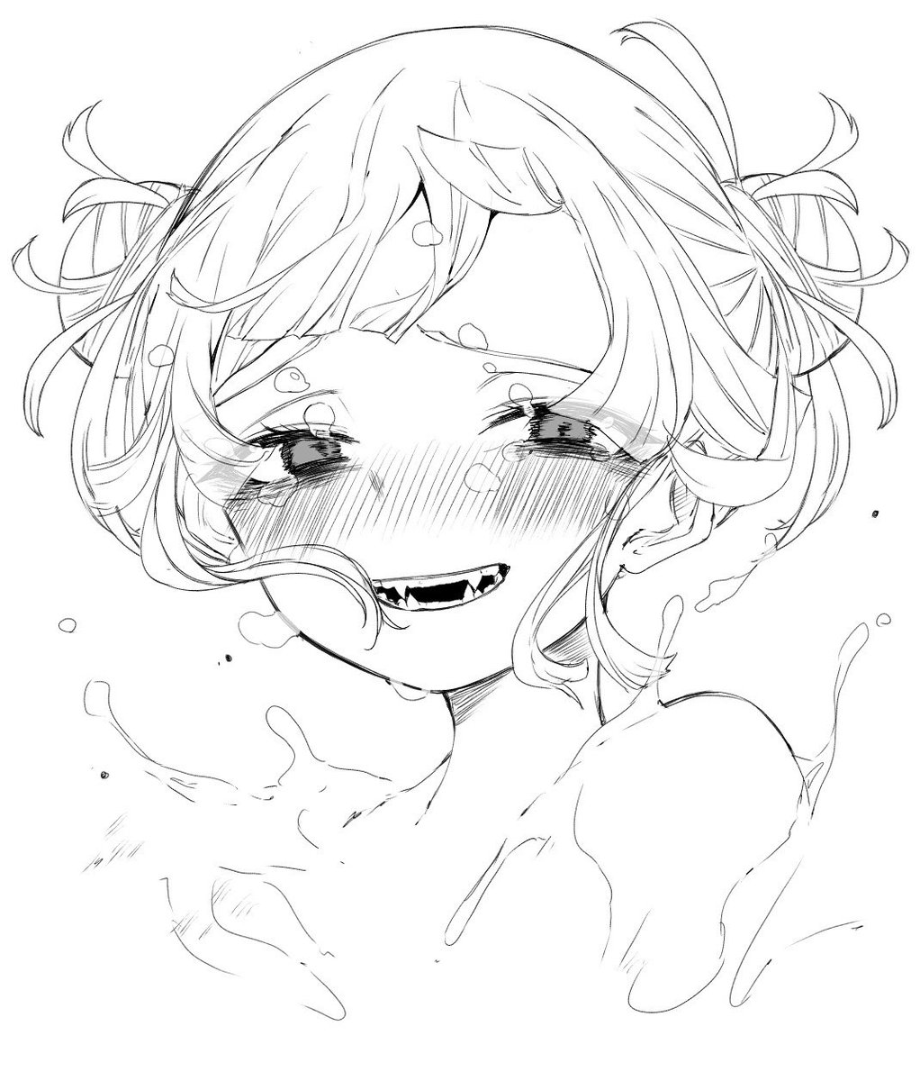 【⚠️ジャンプ本誌の内容を含みます】
今週のヒロアカ良かったね という絵です。 