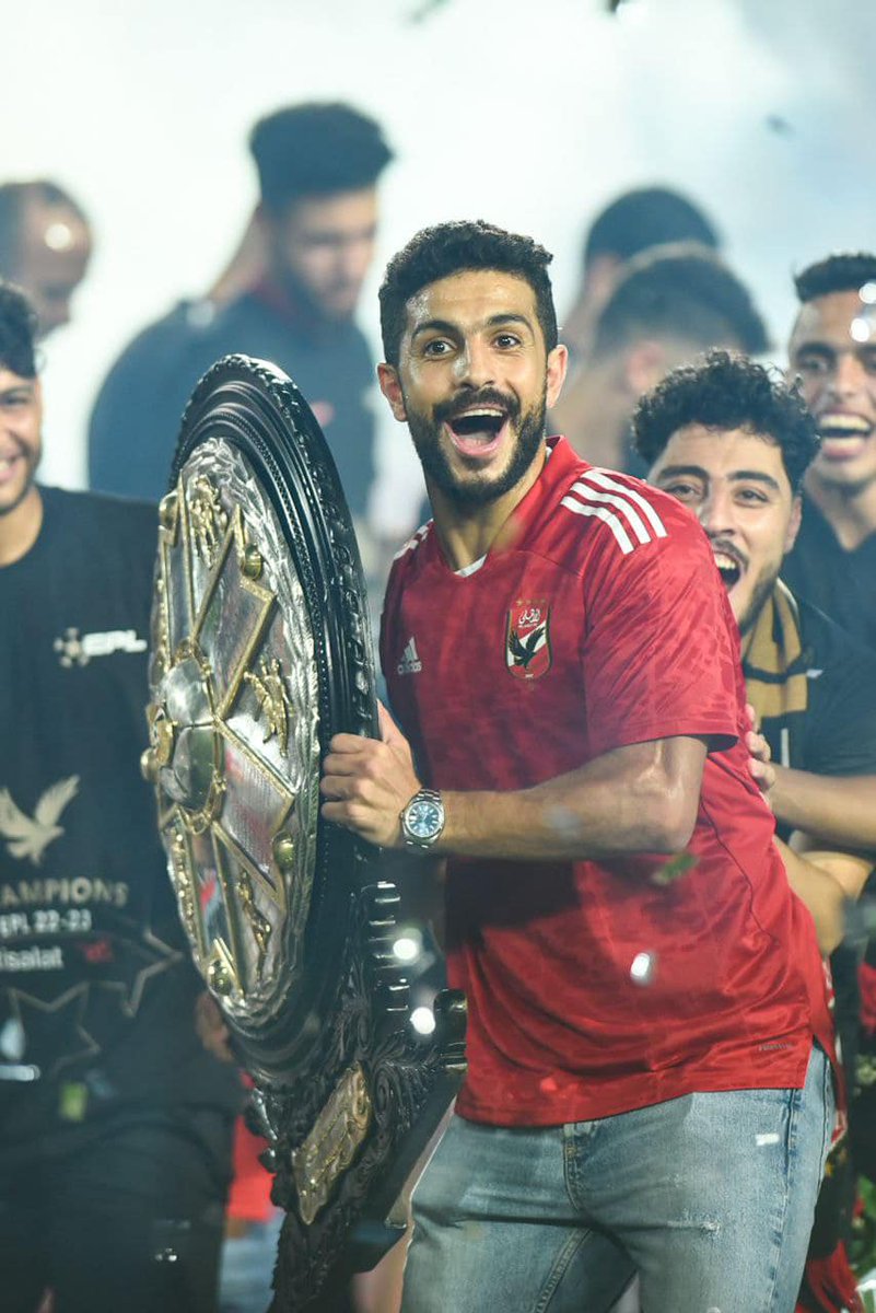 كنت محاربا أمينا ورحلت بطلا .. نتمني لك التوفيق 
#Alahlytv 📺